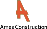 ames construction logo