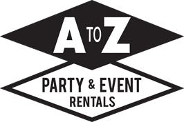 a to z party and events logo