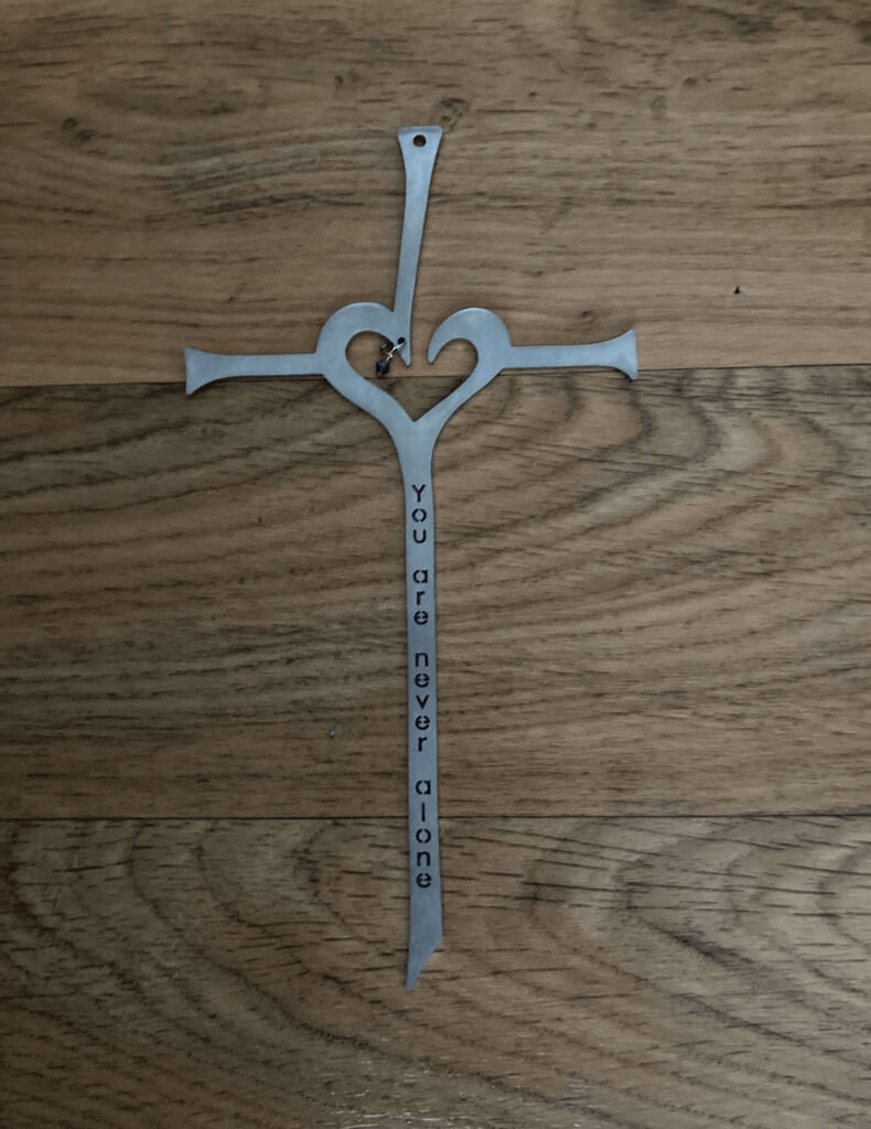 the final healing cross design