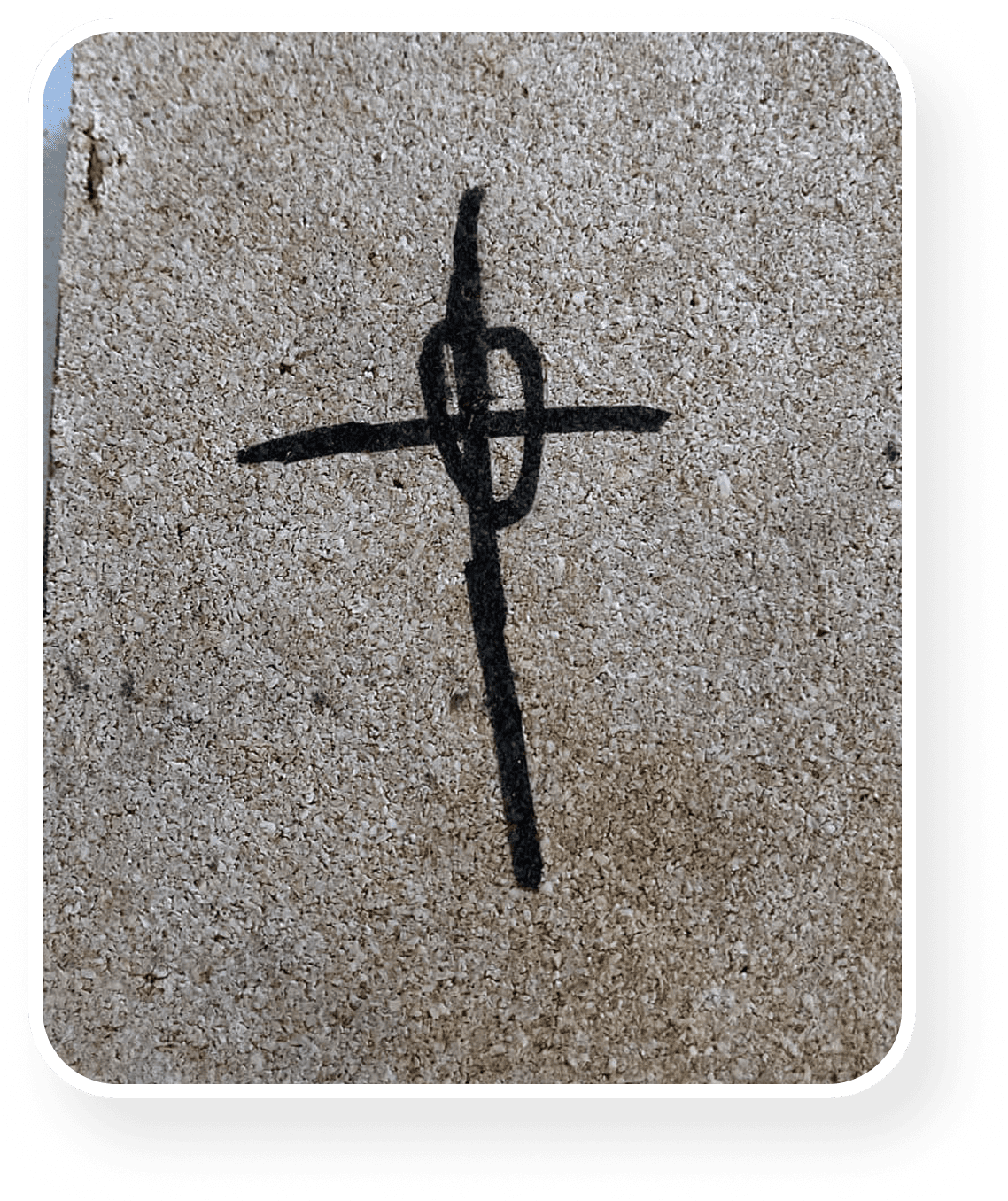 Original Inspiration for the Healing Cross